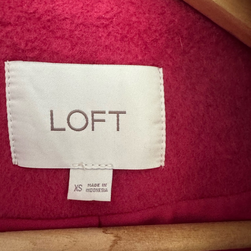 LOFT Raspberry Coat - Picture 4 of 5